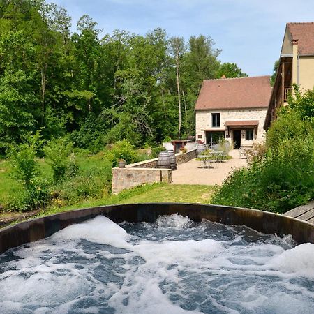 Moulin des Templiers Hôtel&SPA Pontaubert Exterior foto