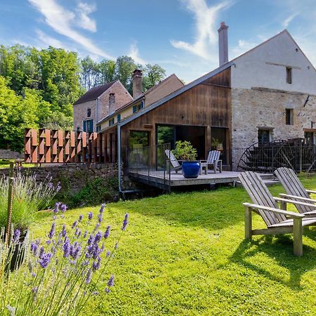 Moulin des Templiers Hôtel&SPA Pontaubert Exterior foto