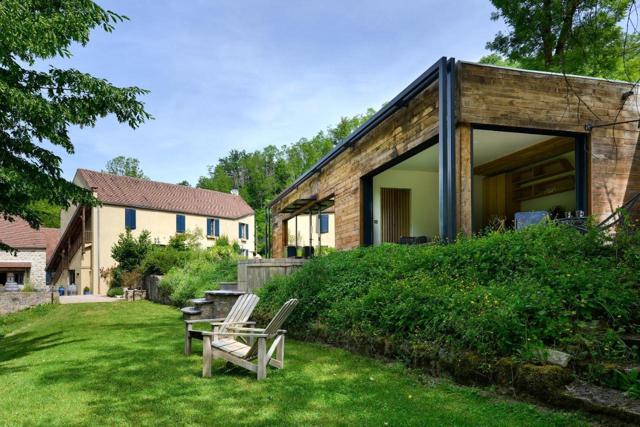 Moulin des Templiers Hôtel&SPA Pontaubert Exterior foto
