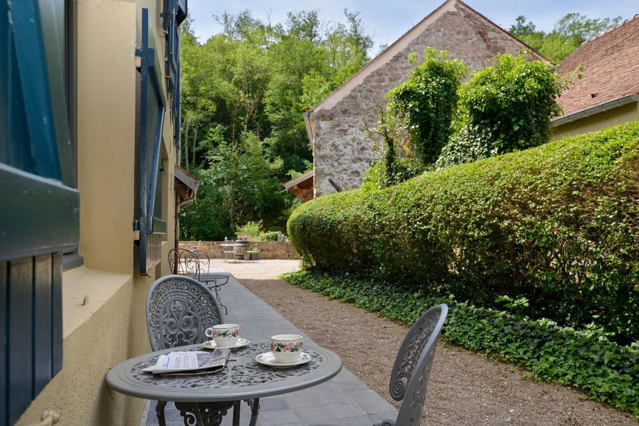 Moulin des Templiers Hôtel&SPA Pontaubert Exterior foto