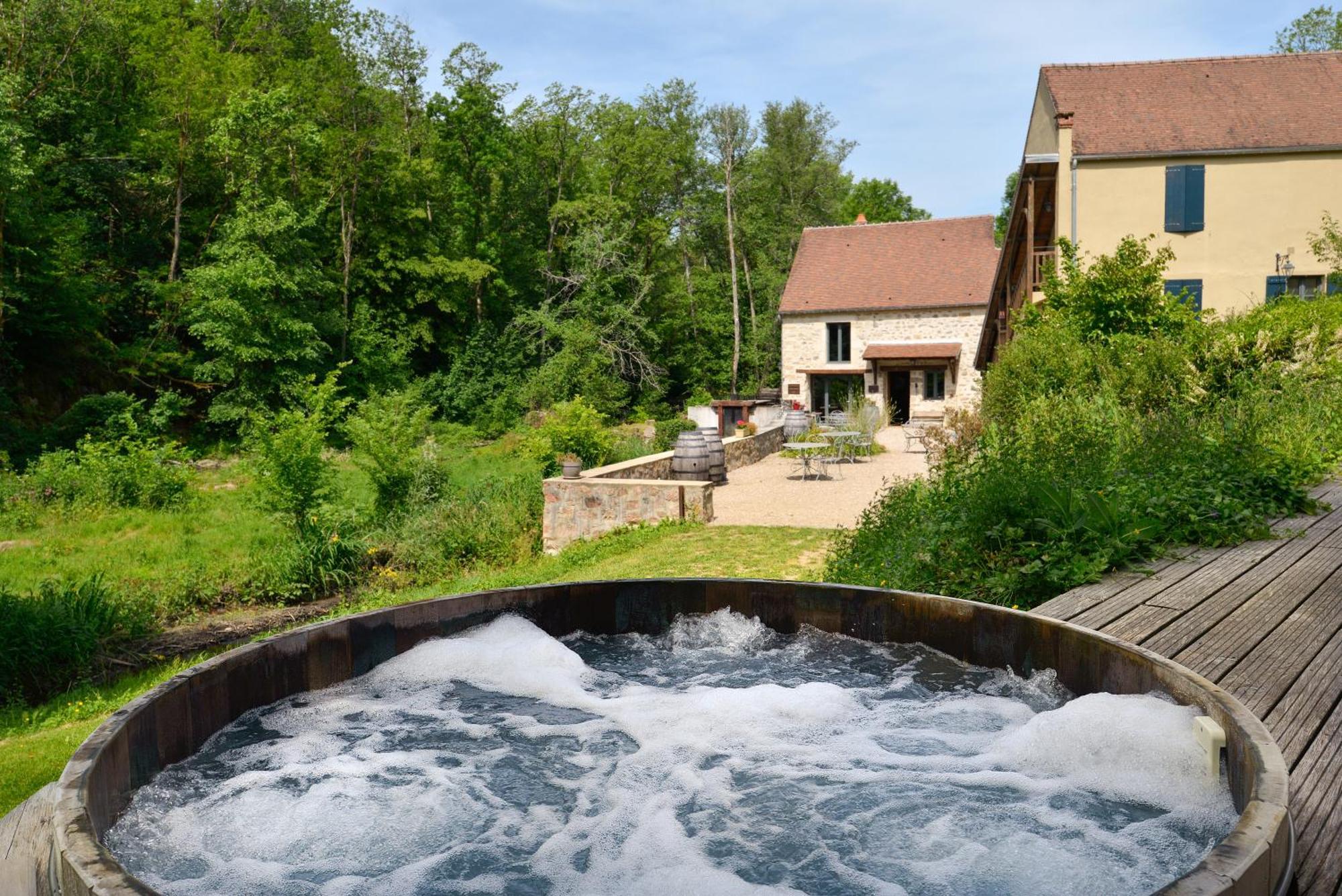 Moulin des Templiers Hôtel&SPA Pontaubert Exterior foto