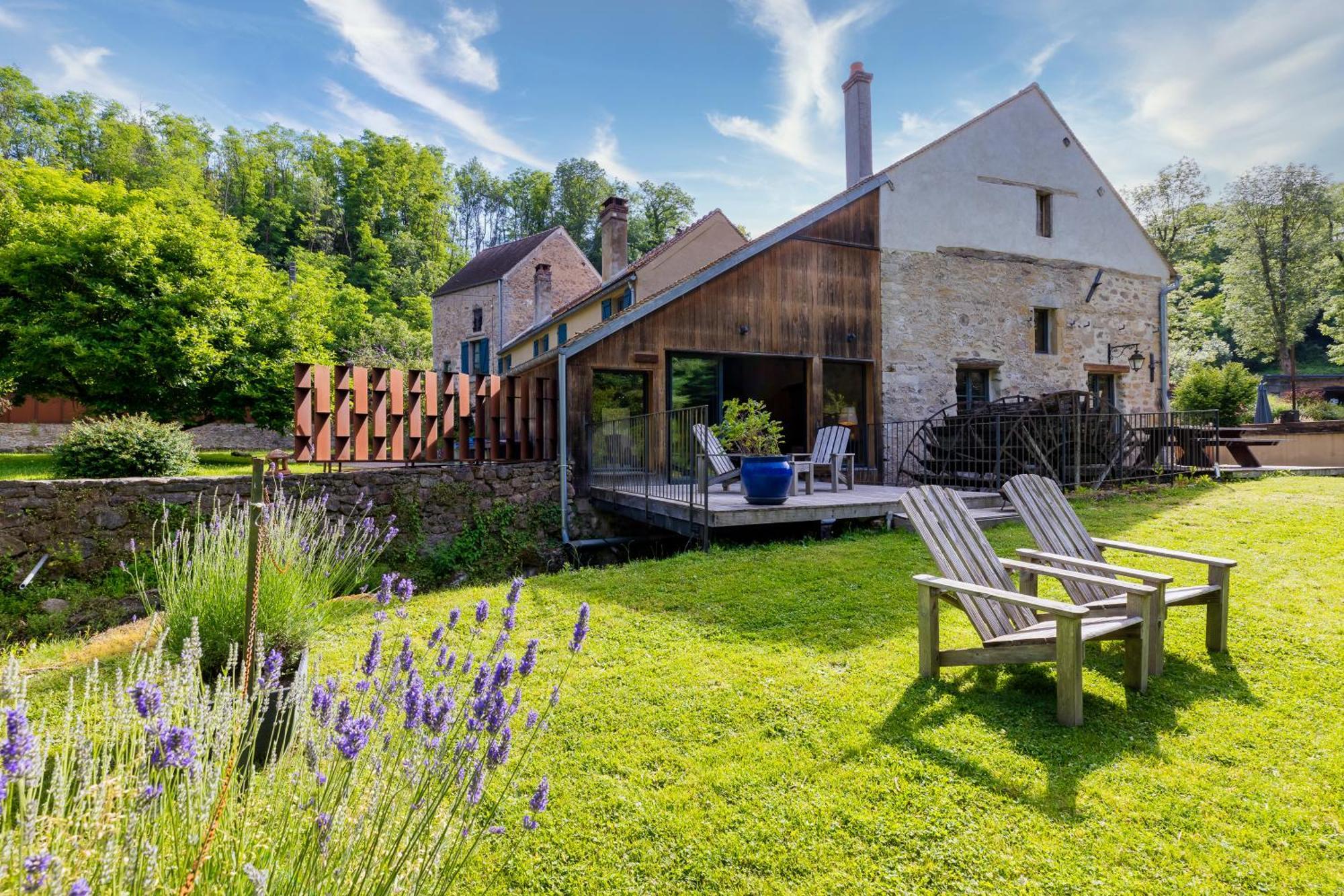 Moulin des Templiers Hôtel&SPA Pontaubert Exterior foto