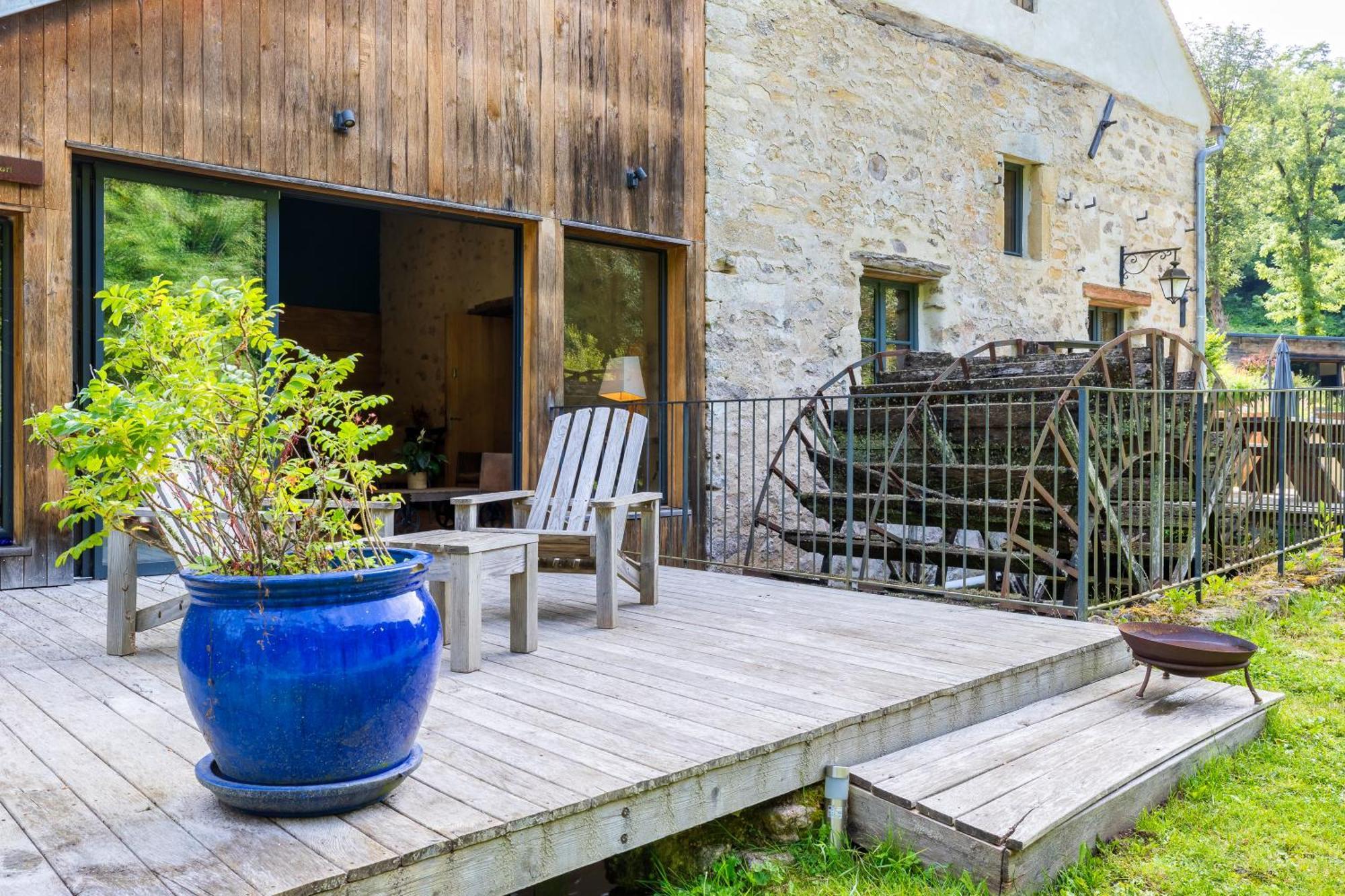 Moulin des Templiers Hôtel&SPA Pontaubert Exterior foto