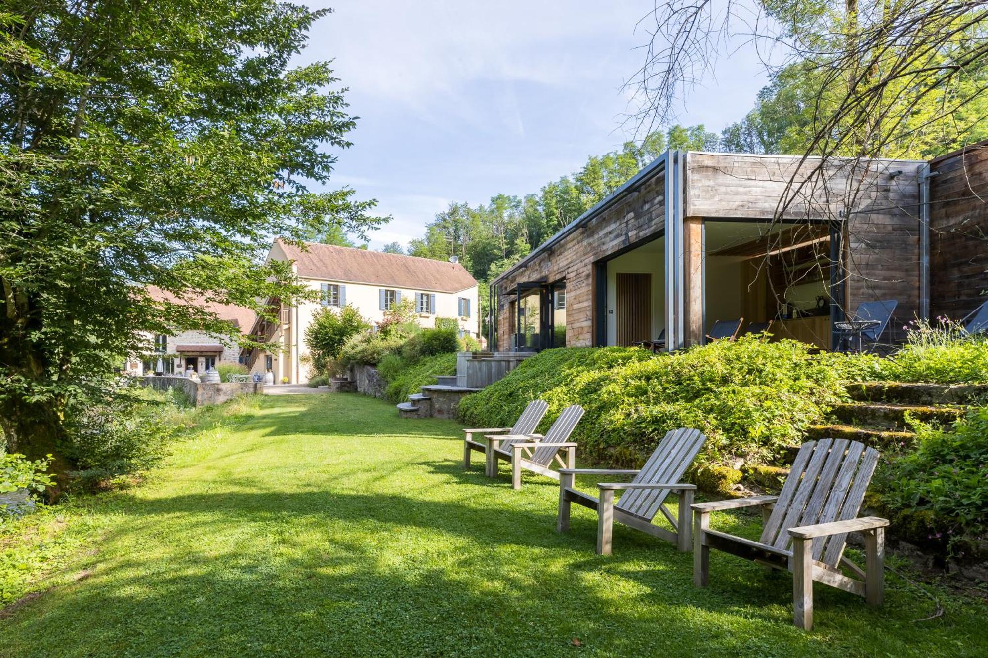 Moulin des Templiers Hôtel&SPA Pontaubert Exterior foto