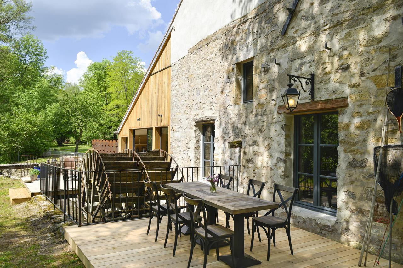 Moulin des Templiers Hôtel&SPA Pontaubert Exterior foto