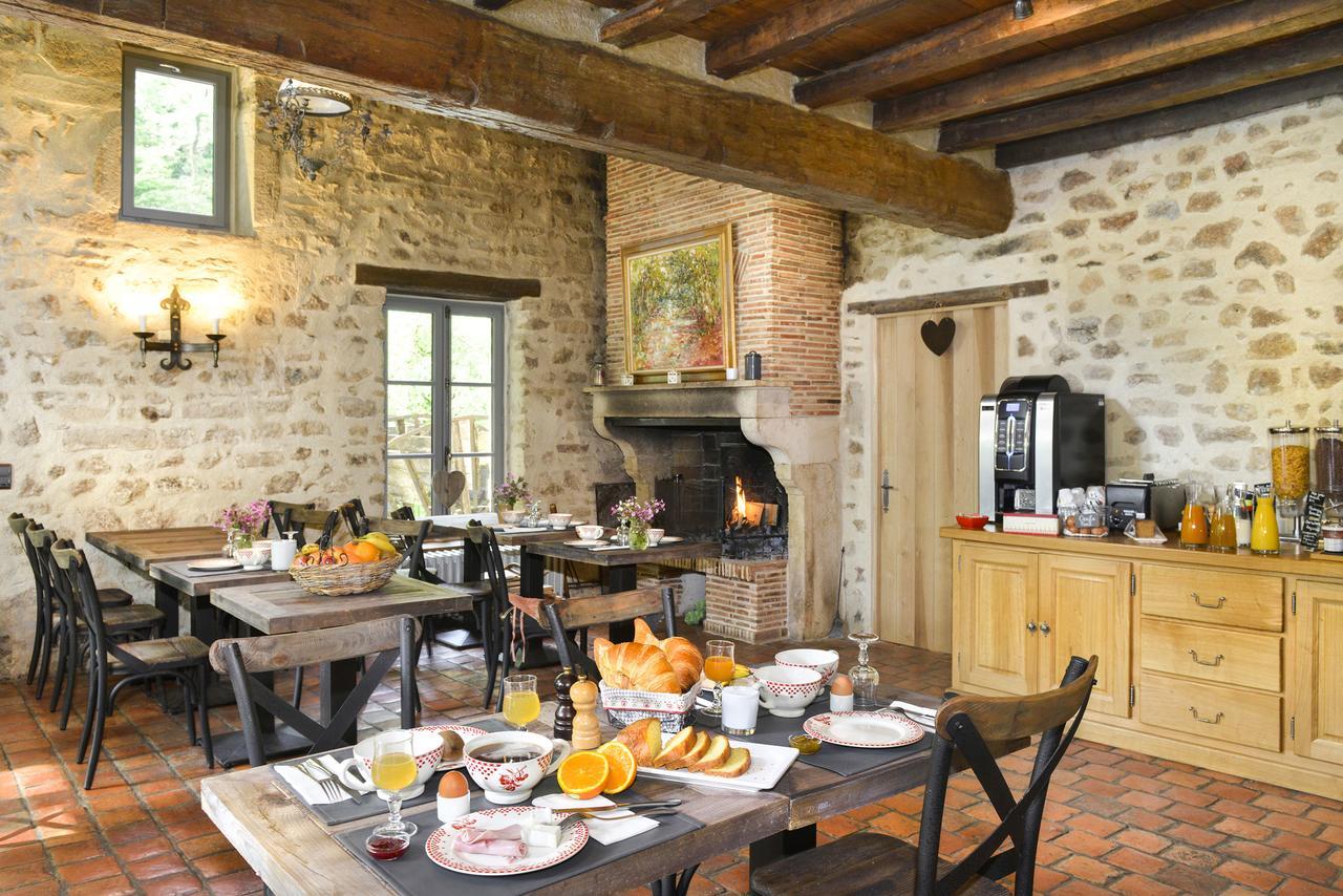 Moulin des Templiers Hôtel&SPA Pontaubert Exterior foto