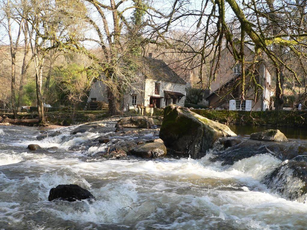Moulin des Templiers Hôtel&SPA Pontaubert Exterior foto